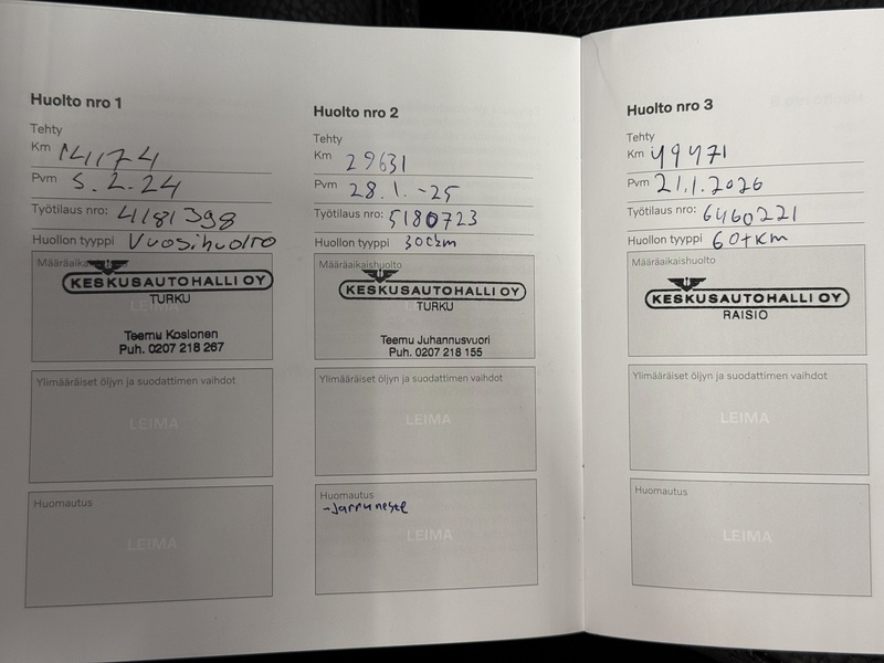 Volvo V60 vaihtoauto