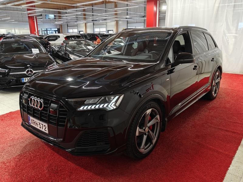 Audi Q7 vaihtoauto