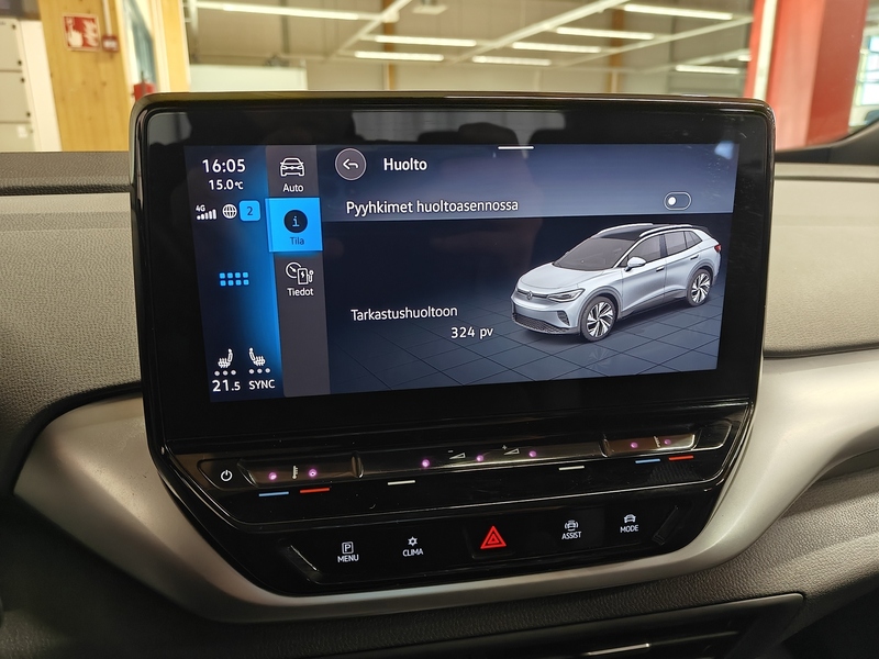 Volkswagen ID.4 vaihtoauto