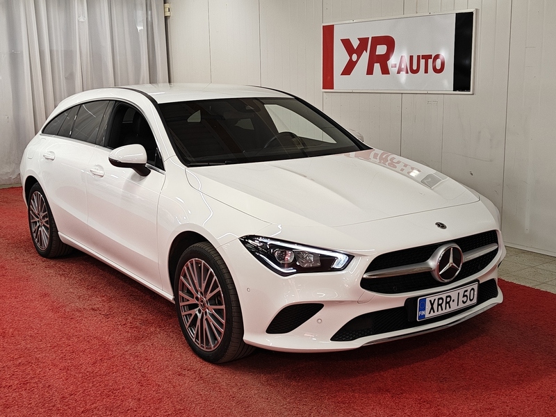 Mercedes-Benz CLA-sarja vaihtoauto