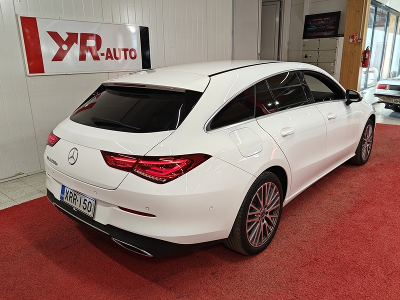 Mercedes-Benz CLA-sarja vaihtoauto