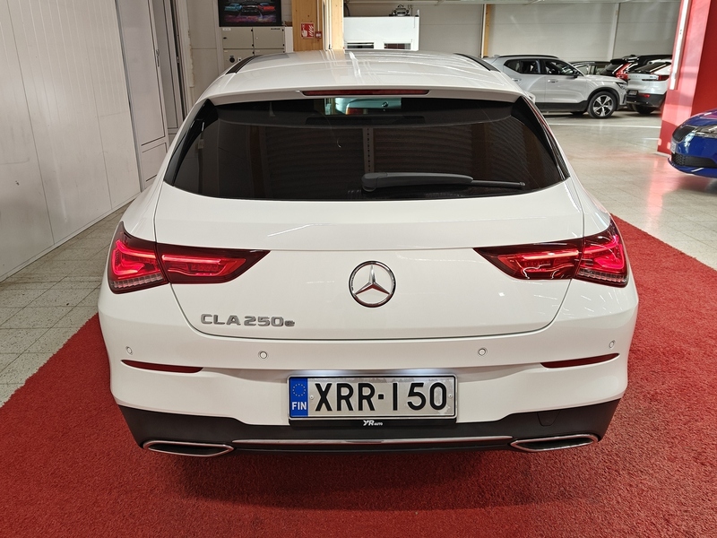 Mercedes-Benz CLA-sarja vaihtoauto