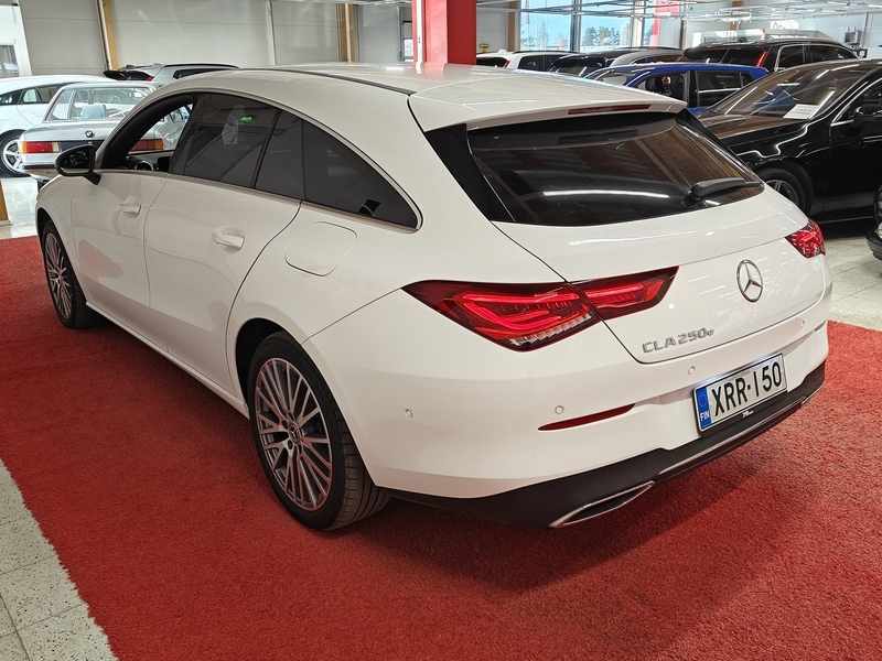 Mercedes-Benz CLA-sarja vaihtoauto