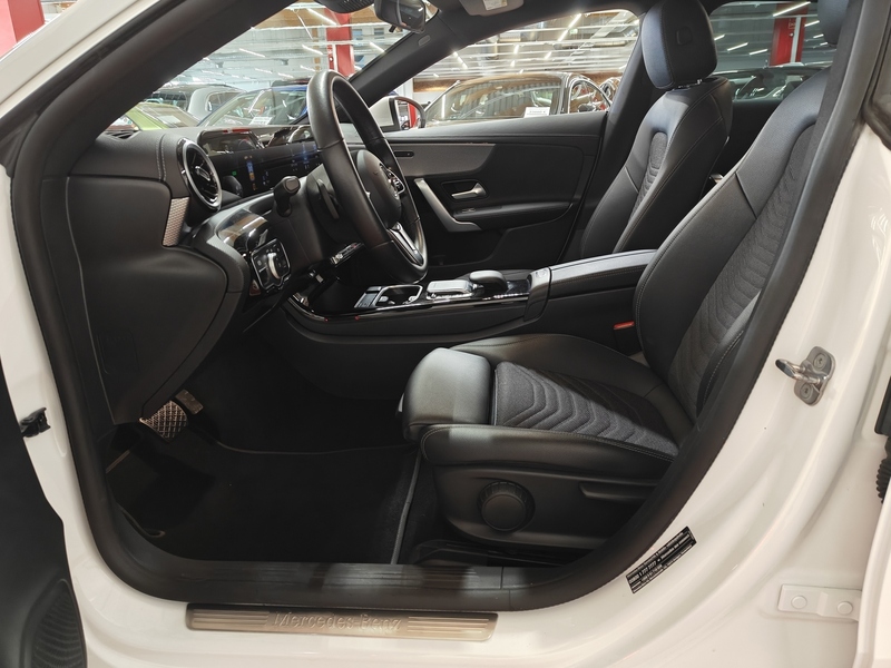 Mercedes-Benz CLA-sarja vaihtoauto