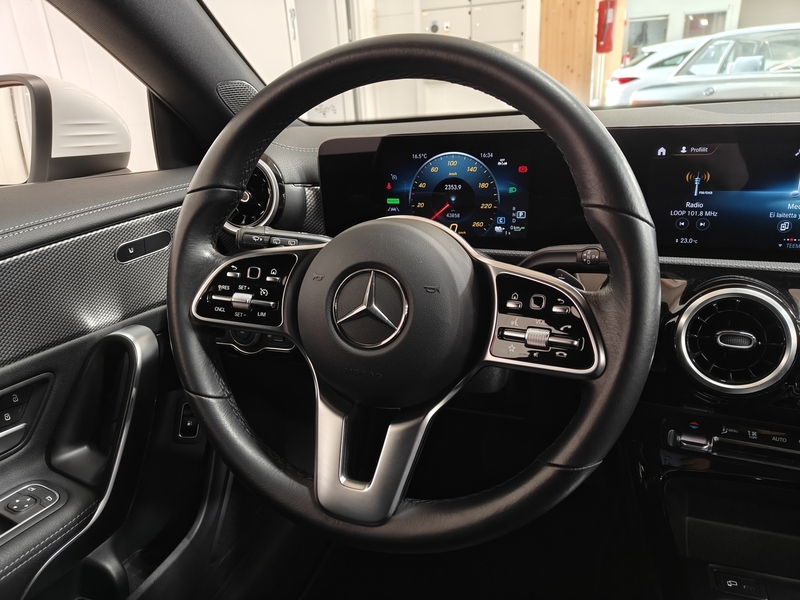 Mercedes-Benz CLA-sarja vaihtoauto