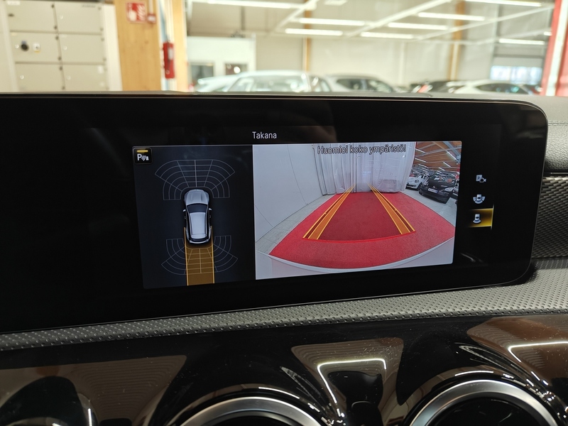 Mercedes-Benz CLA-sarja vaihtoauto