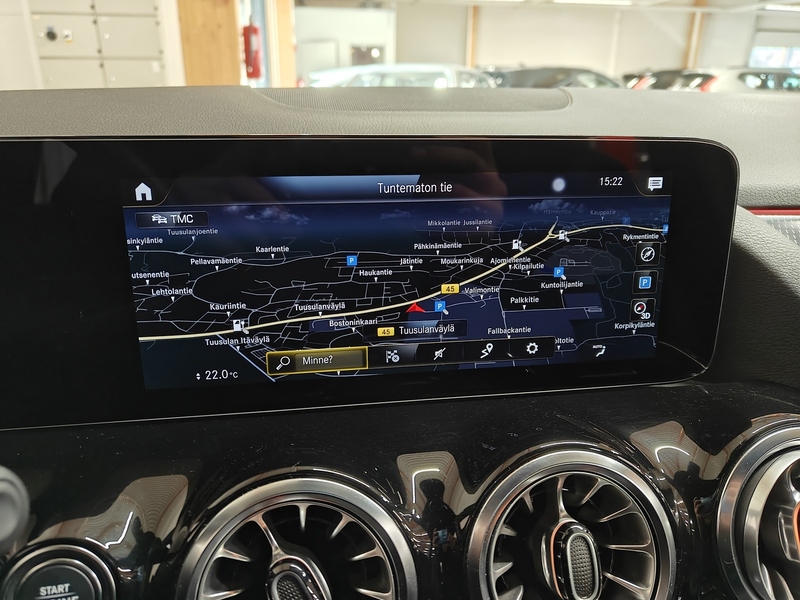 Mercedes-Benz GLA vaihtoauto