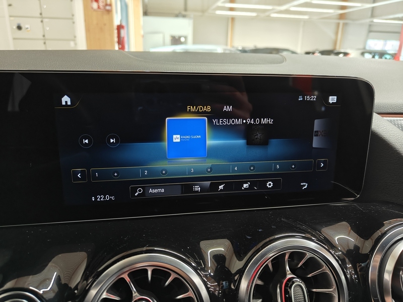 Mercedes-Benz GLA vaihtoauto