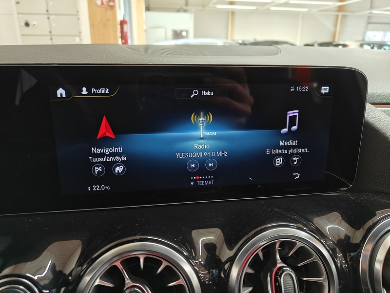 Mercedes-Benz GLA vaihtoauto