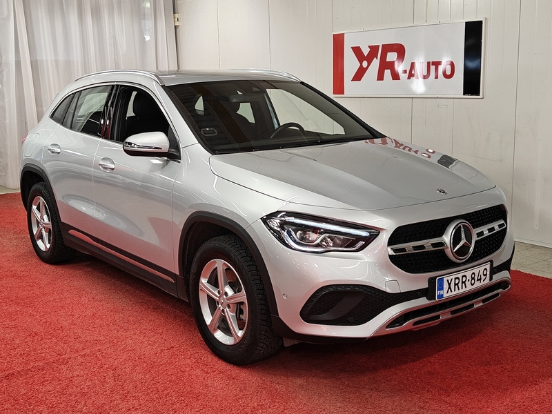 Mercedes-Benz GLA vaihtoauto