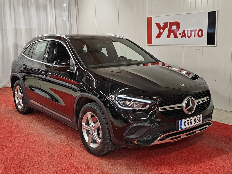 Mercedes-Benz GLA vaihtoauto