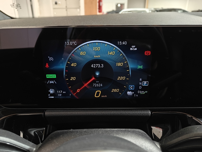 Mercedes-Benz GLA vaihtoauto