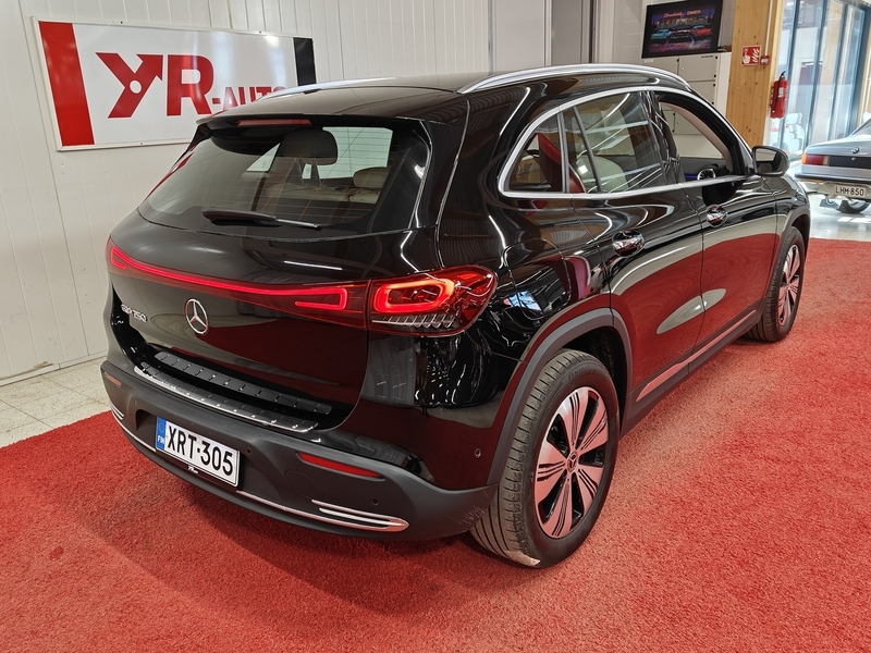 Mercedes-Benz EQA vaihtoauto