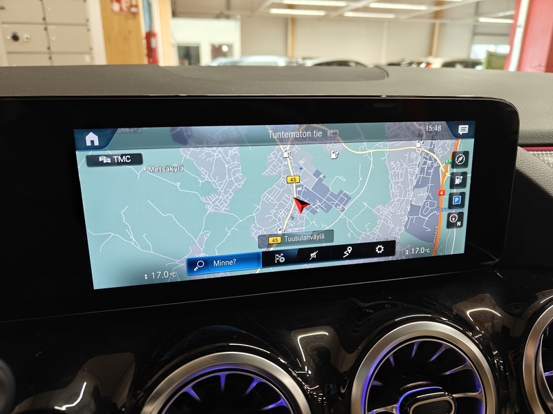 Mercedes-Benz EQA vaihtoauto