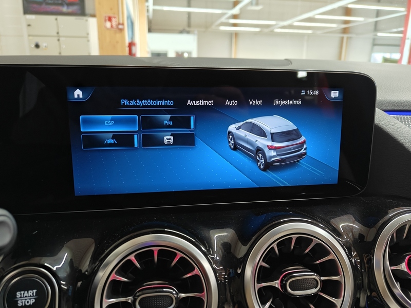 Mercedes-Benz EQA vaihtoauto