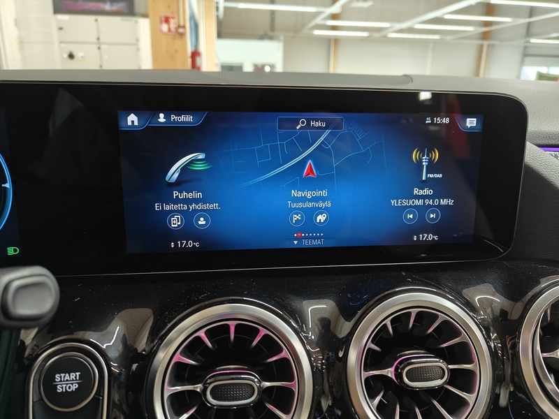 Mercedes-Benz EQA vaihtoauto