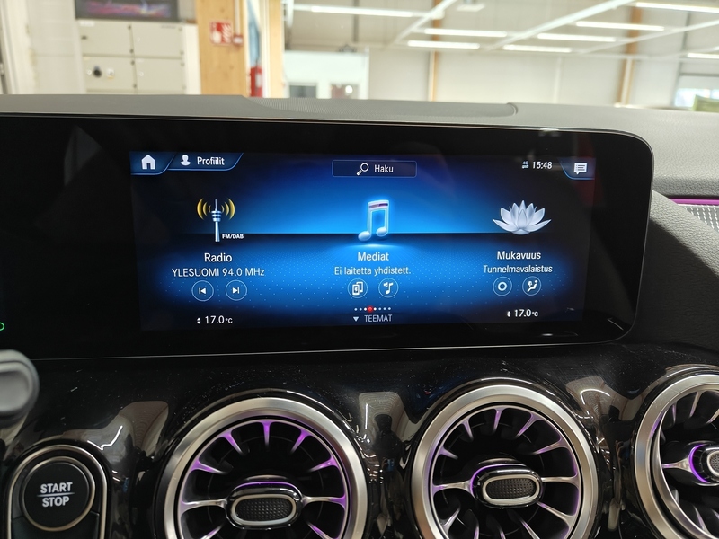 Mercedes-Benz EQA vaihtoauto