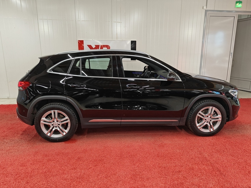 Mercedes-Benz GLA vaihtoauto