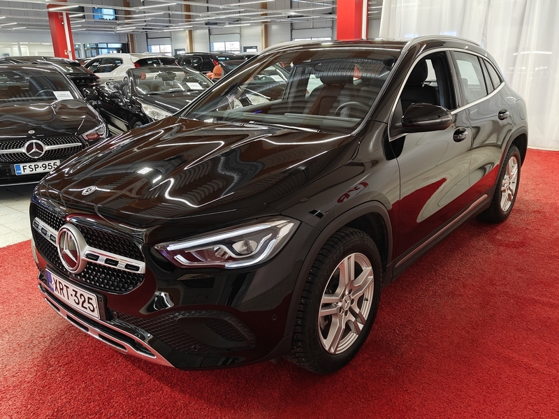 Mercedes-Benz GLA vaihtoauto