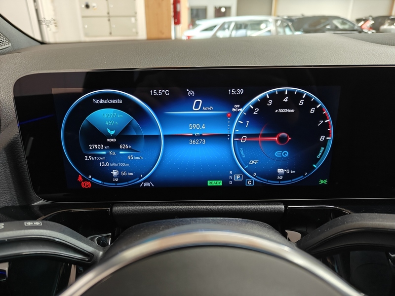 Mercedes-Benz GLA vaihtoauto