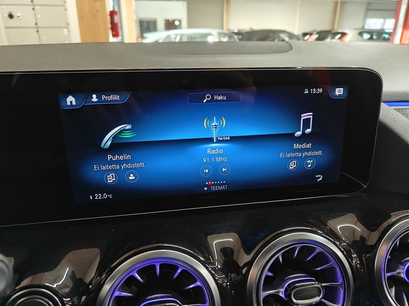 Mercedes-Benz GLA vaihtoauto