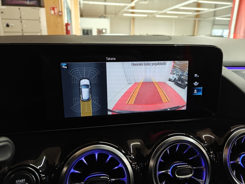 Mercedes-Benz GLA vaihtoauto