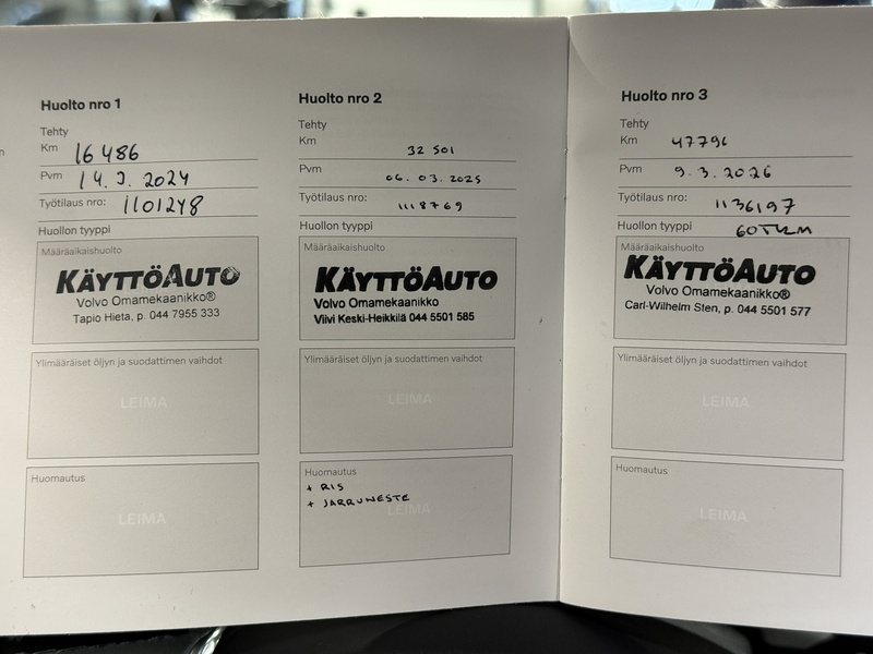 Volvo S60 vaihtoauto