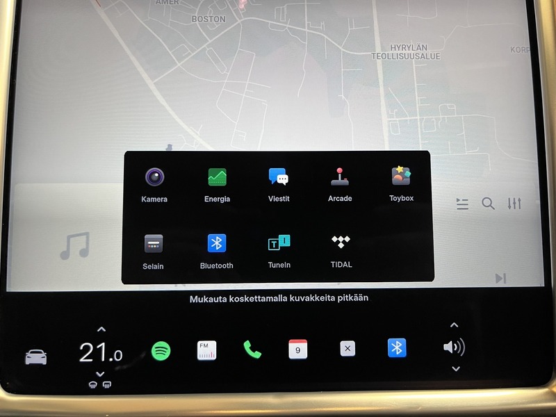 Tesla Model S vaihtoauto