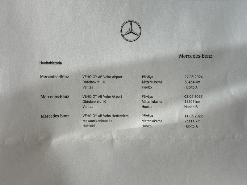 Mercedes-Benz A vaihtoauto