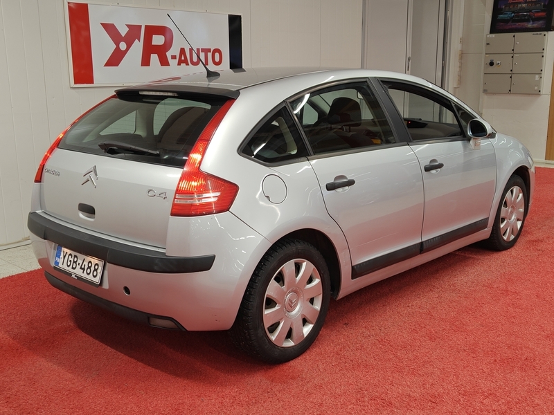 Citroën C4 vaihtoauto