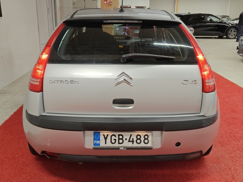 Citroën C4 vaihtoauto