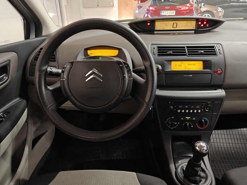 Citroën C4 vaihtoauto