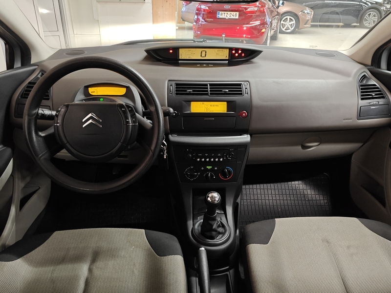 Citroën C4 vaihtoauto