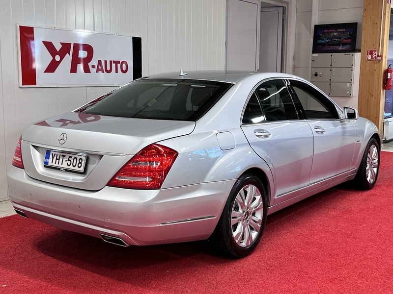 Mercedes-Benz S vaihtoauto