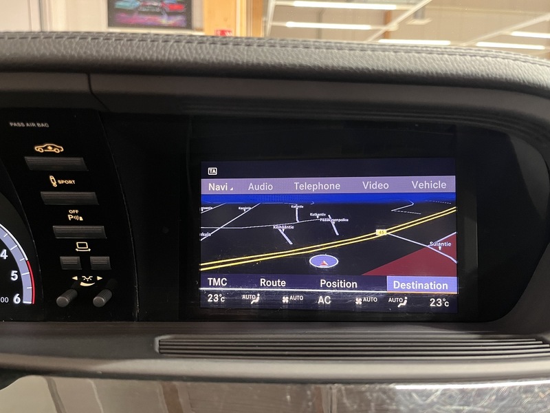 Mercedes-Benz S vaihtoauto