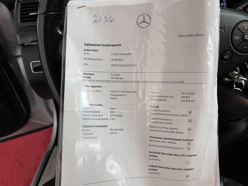 Mercedes-Benz S vaihtoauto