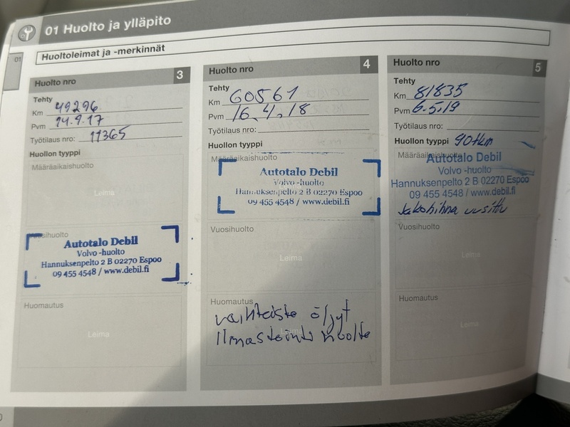 Volvo XC90 vaihtoauto