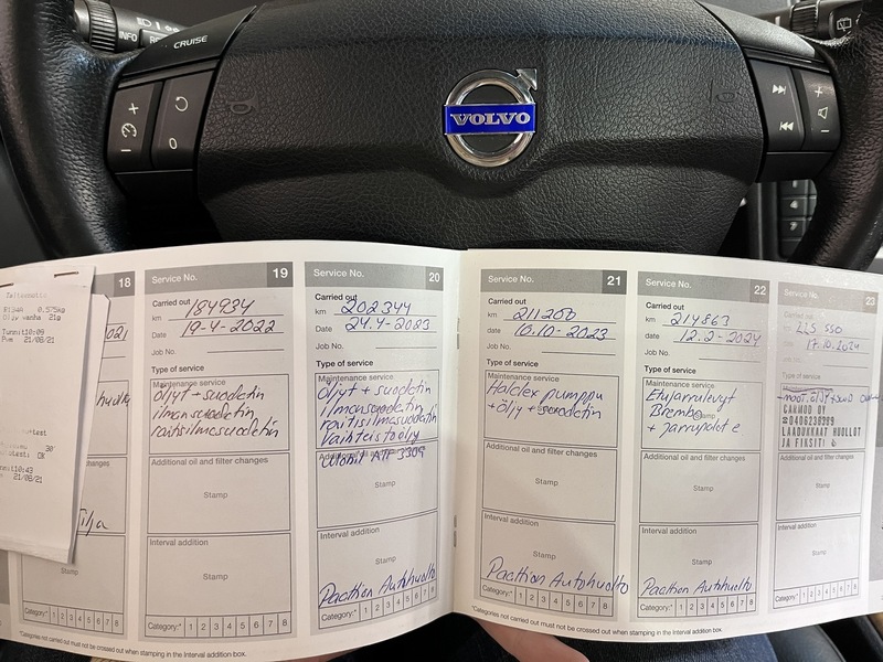 Volvo XC90 vaihtoauto