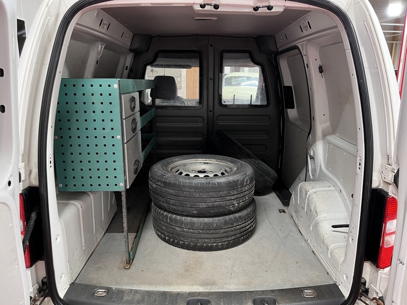 Volkswagen Caddy vaihtoauto