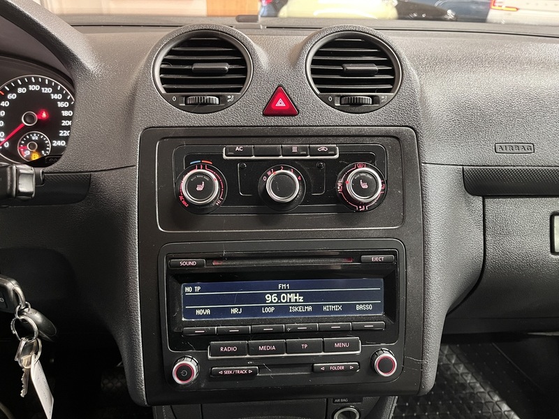 Volkswagen Caddy vaihtoauto