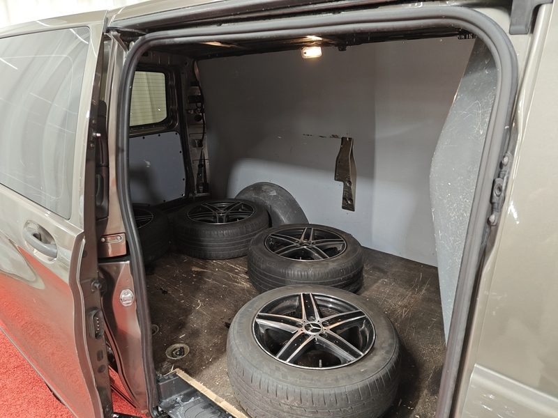 Mercedes-Benz Vito vaihtoauto
