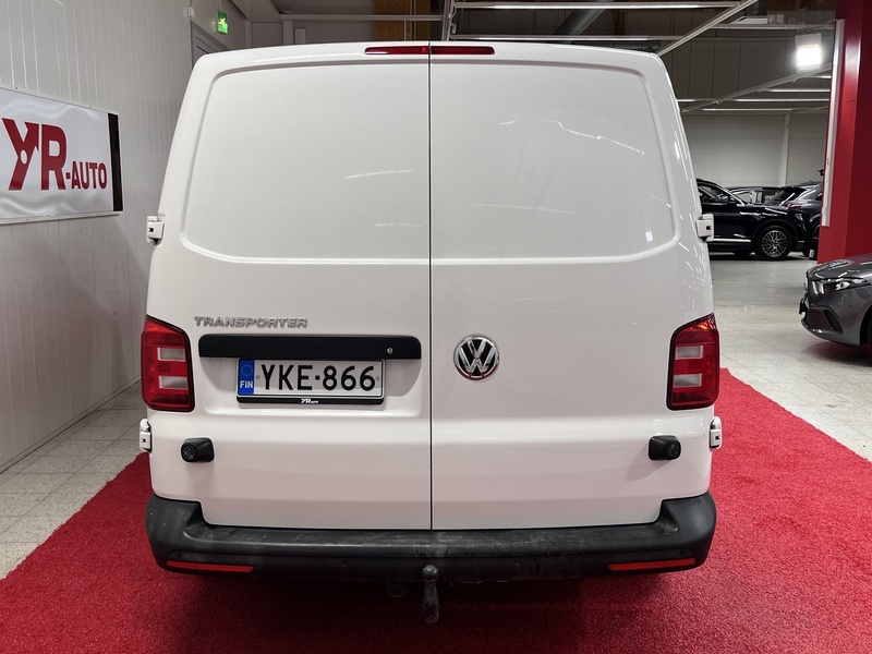 Volkswagen Transporter vaihtoauto
