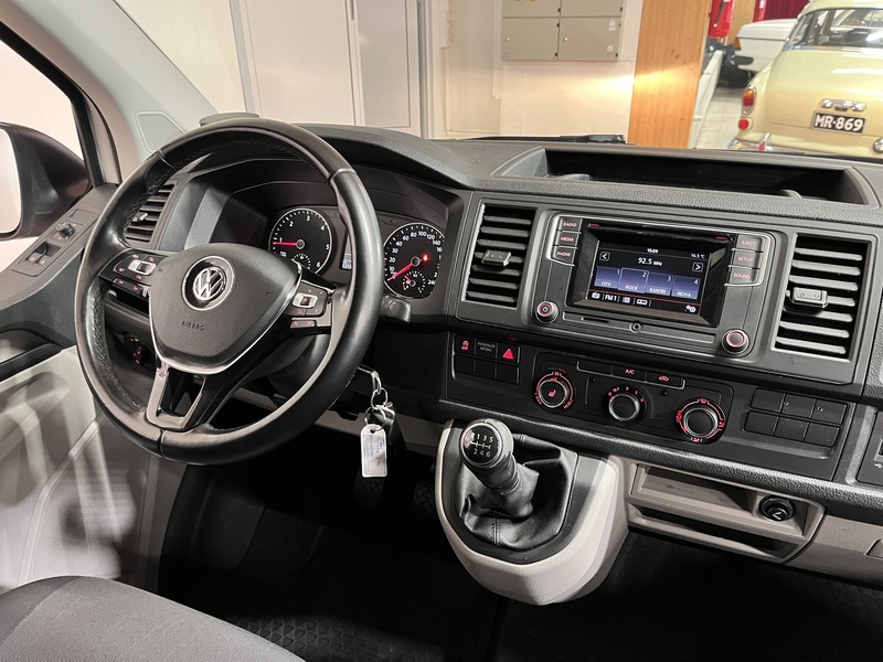 Volkswagen Transporter vaihtoauto