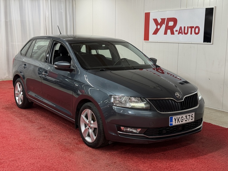 Skoda Rapid vaihtoauto