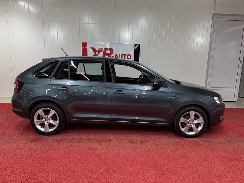 Skoda Rapid vaihtoauto