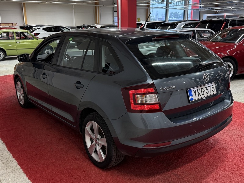 Skoda Rapid vaihtoauto