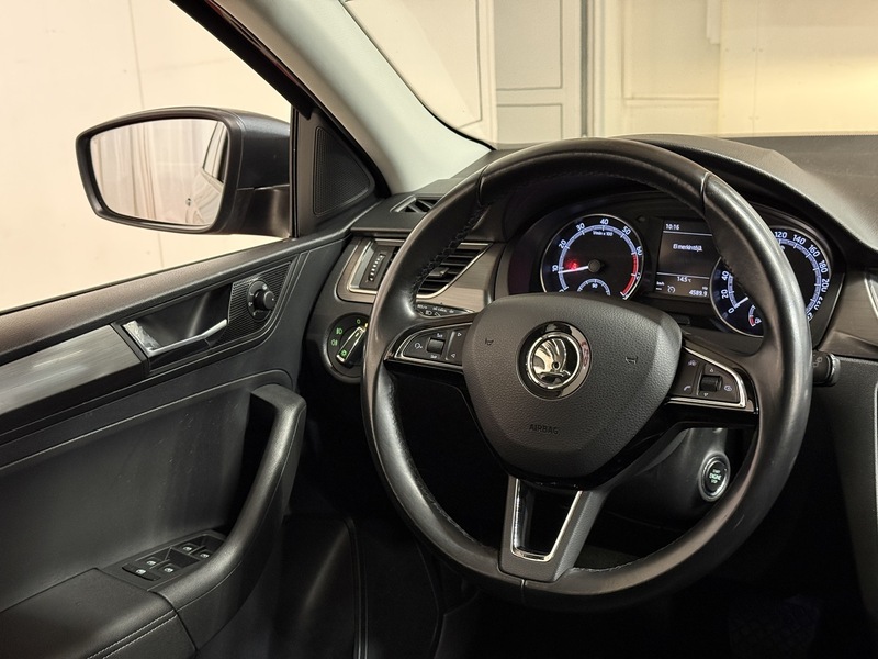 Skoda Rapid vaihtoauto