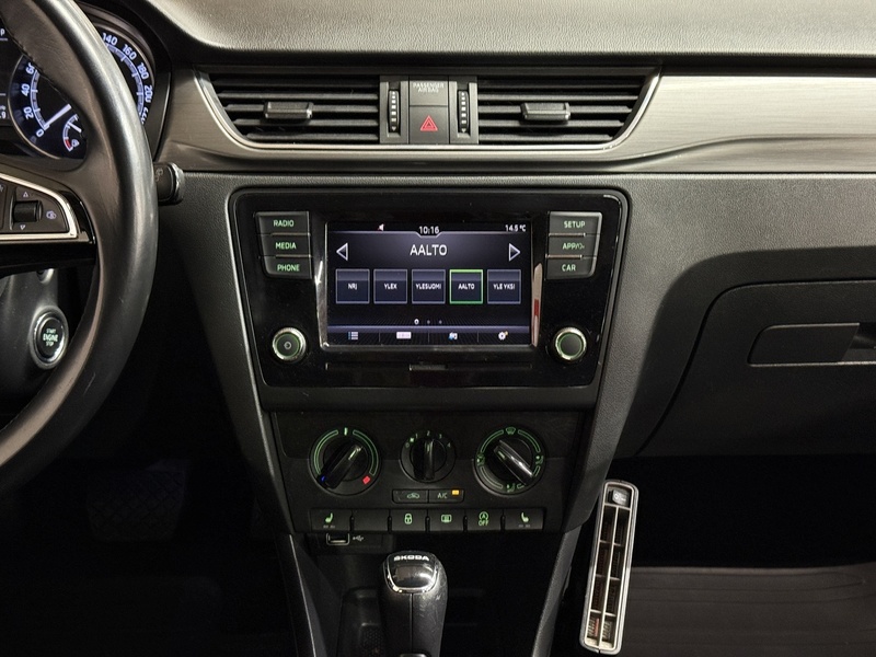 Skoda Rapid vaihtoauto