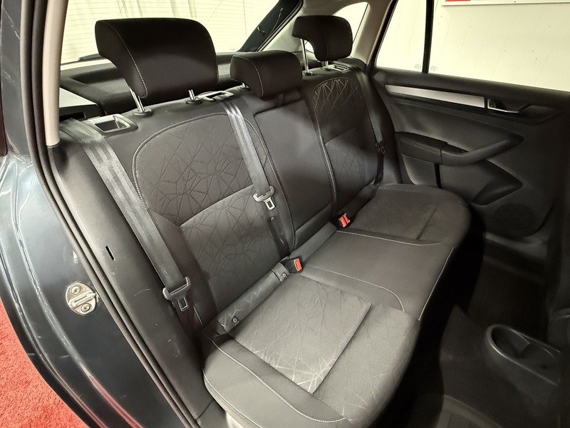 Skoda Rapid vaihtoauto