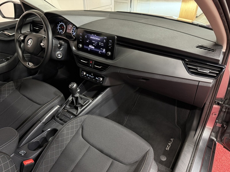 Skoda Scala vaihtoauto